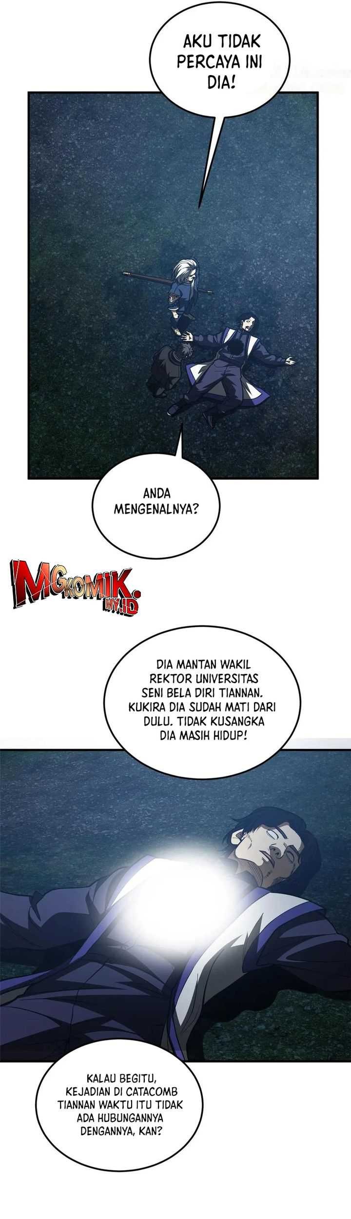 Global Gao Wu Chapter 206 Gambar 10