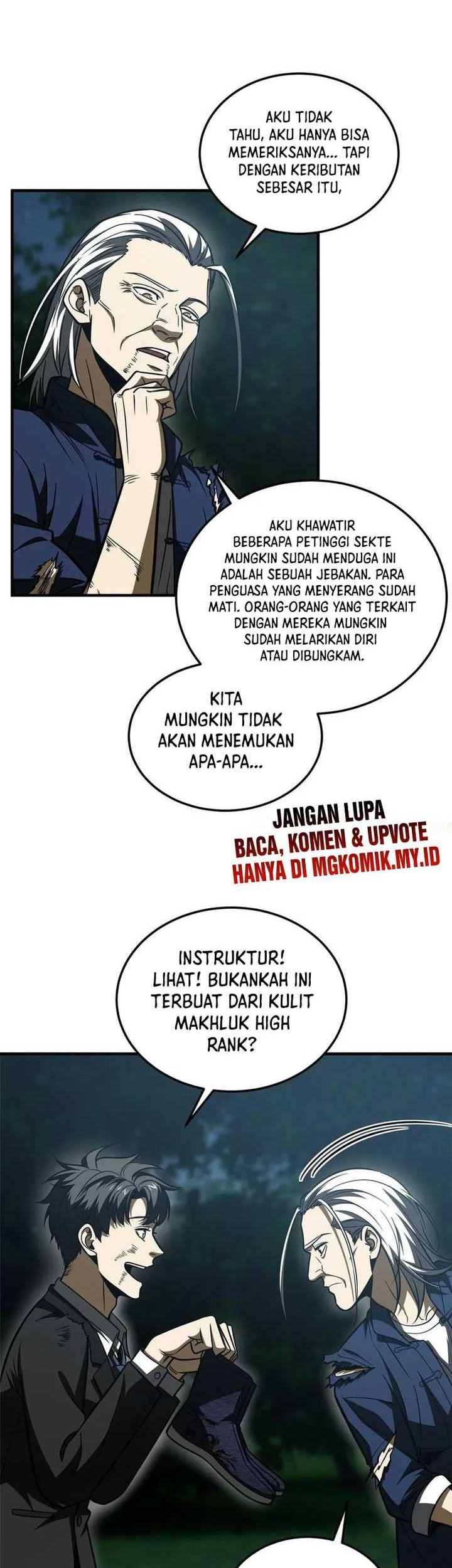 Global Gao Wu Chapter 206 Gambar 11