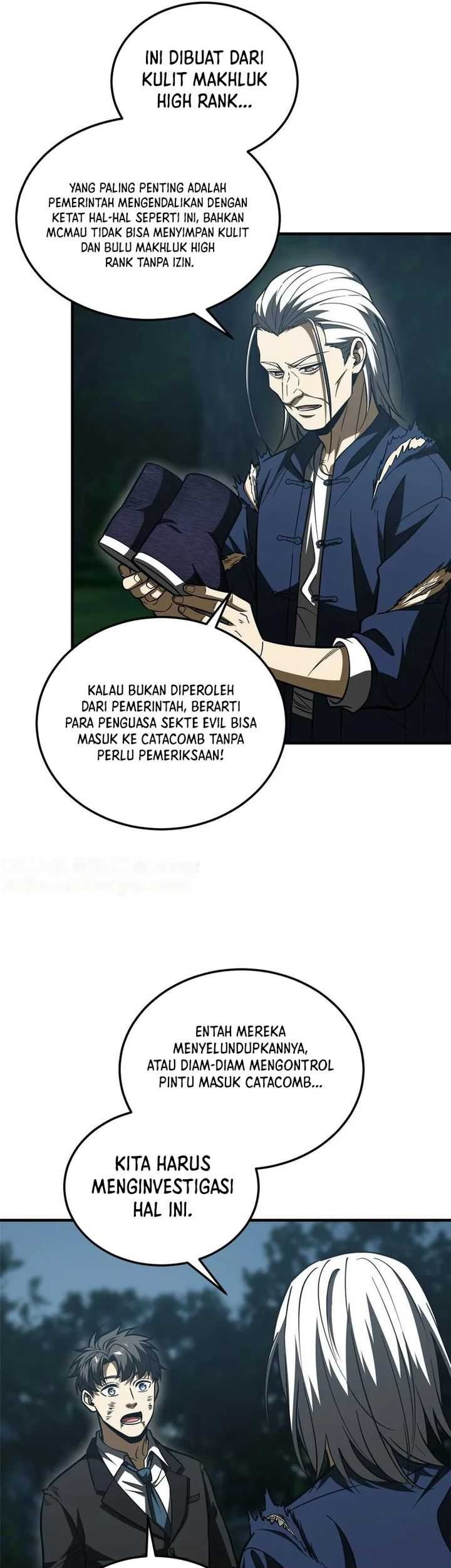 Global Gao Wu Chapter 206 Gambar 13