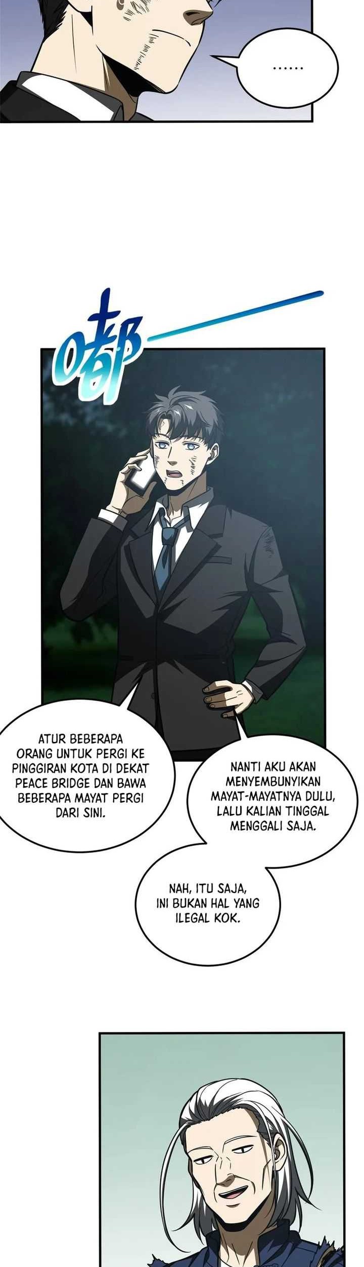 Global Gao Wu Chapter 206 Gambar 17