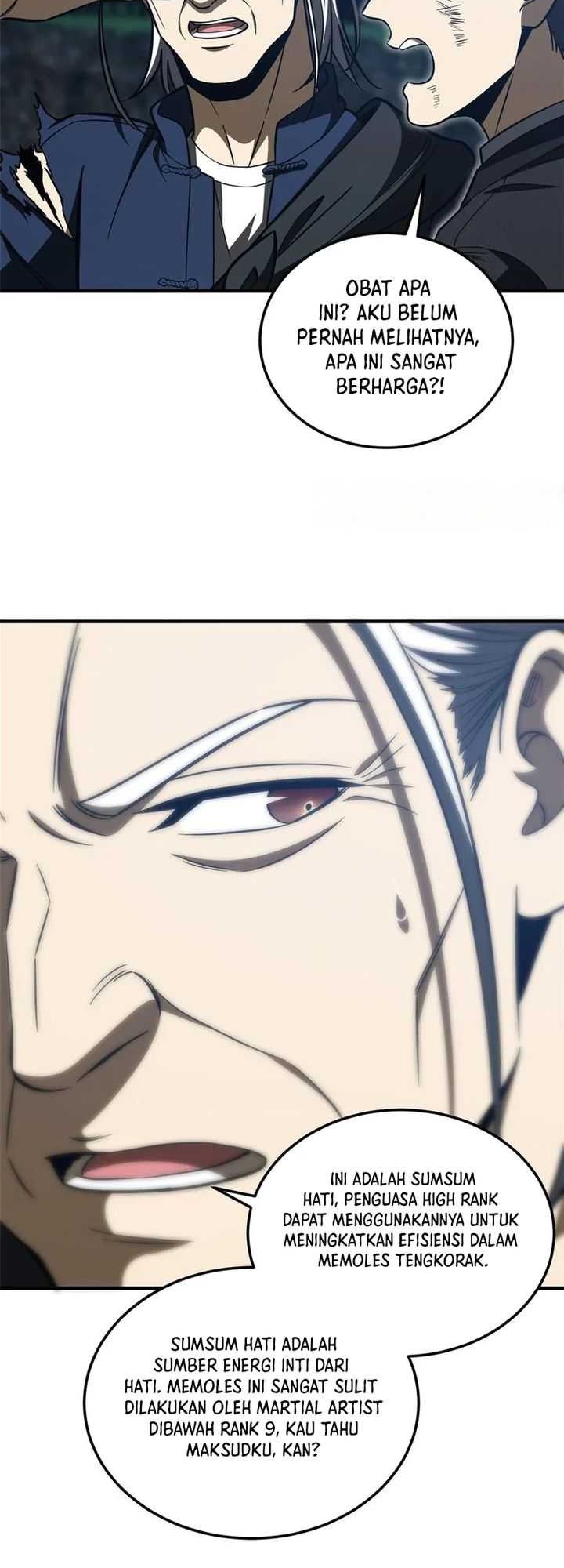 Global Gao Wu Chapter 206 Gambar 21