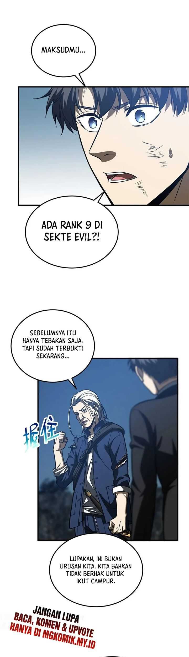 Global Gao Wu Chapter 206 Gambar 22