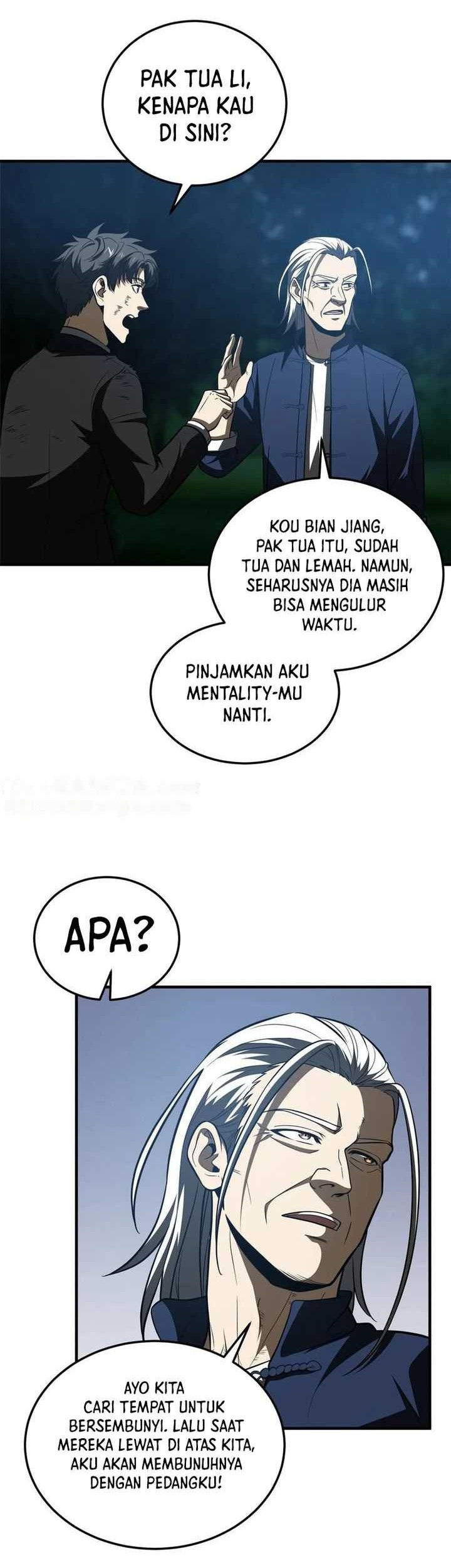 Global Gao Wu Chapter 205 Gambar 14