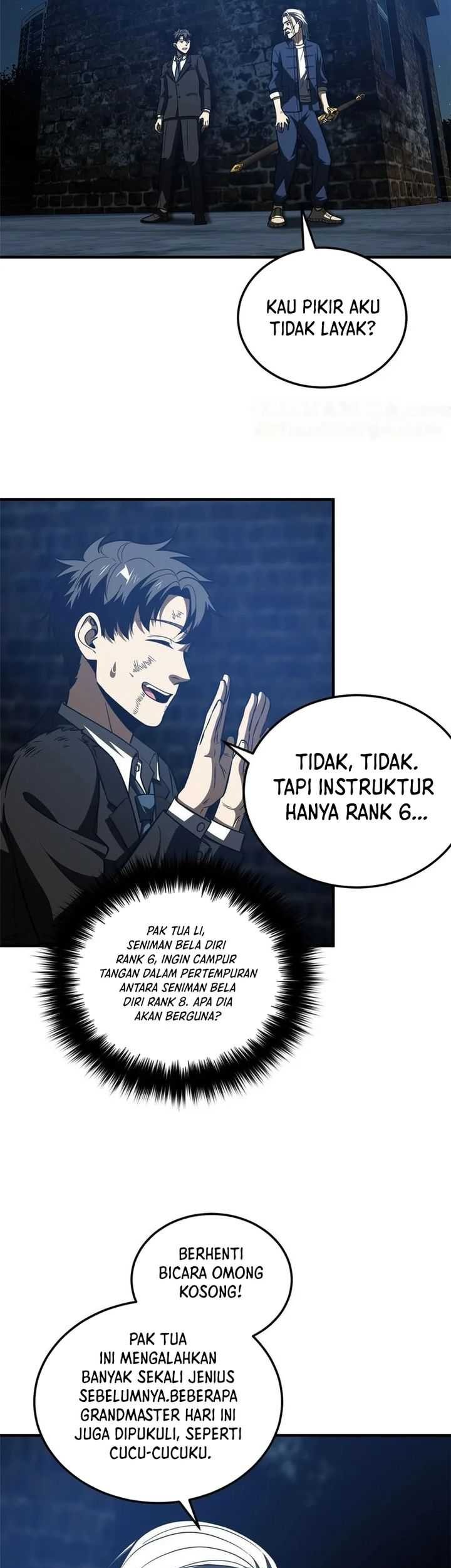 Global Gao Wu Chapter 205 Gambar 16