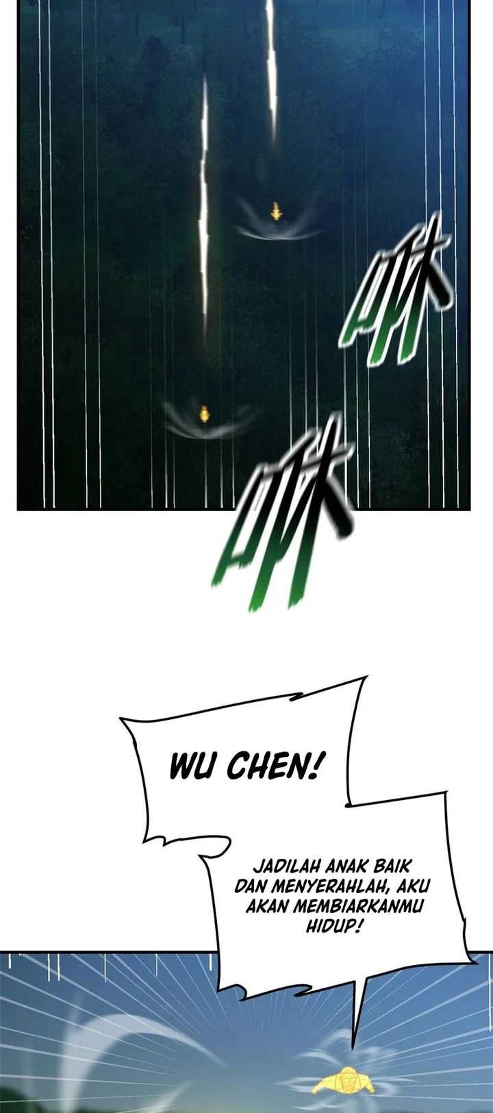 Global Gao Wu Chapter 205 Gambar 18