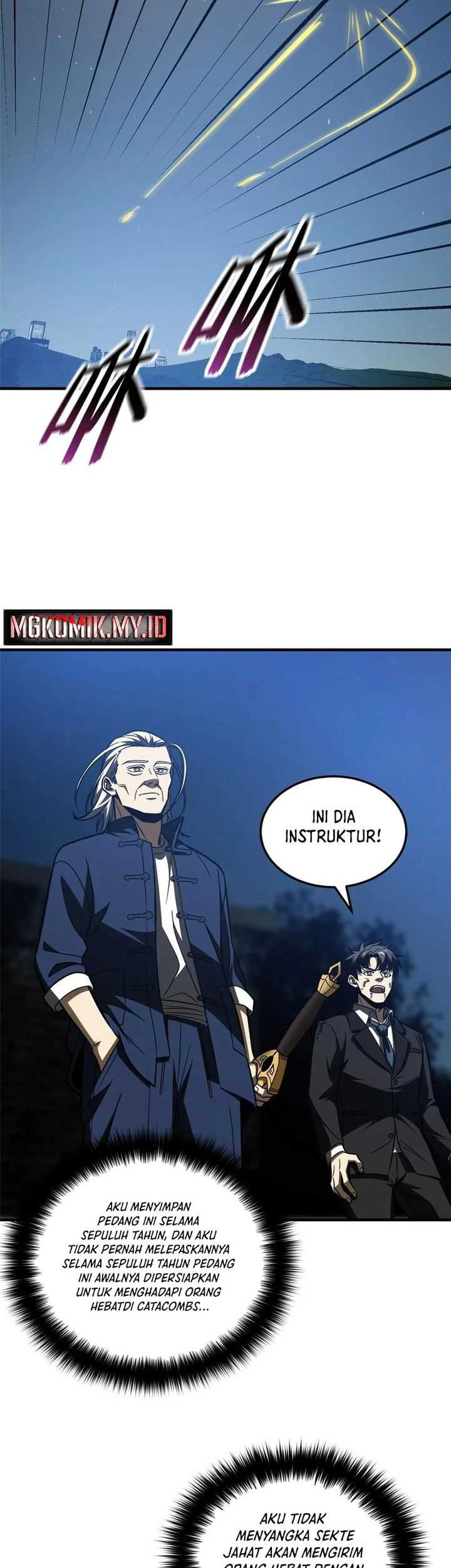 Global Gao Wu Chapter 205 Gambar 20