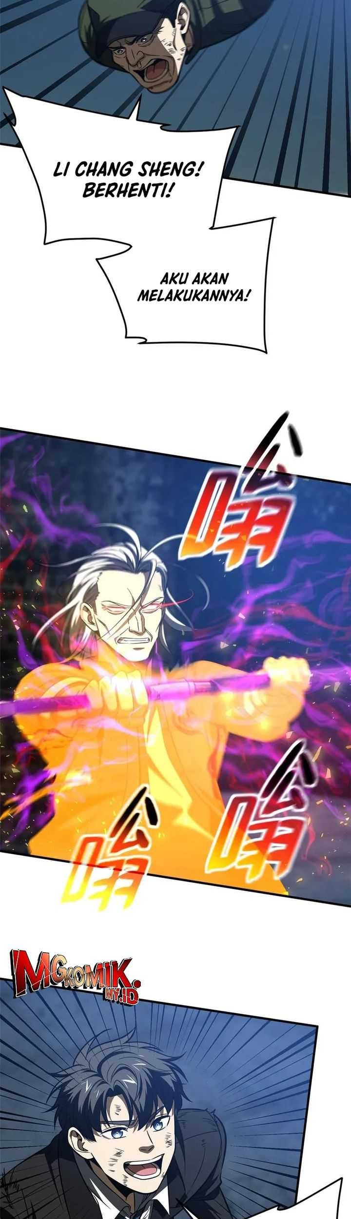 Global Gao Wu Chapter 205 Gambar 25