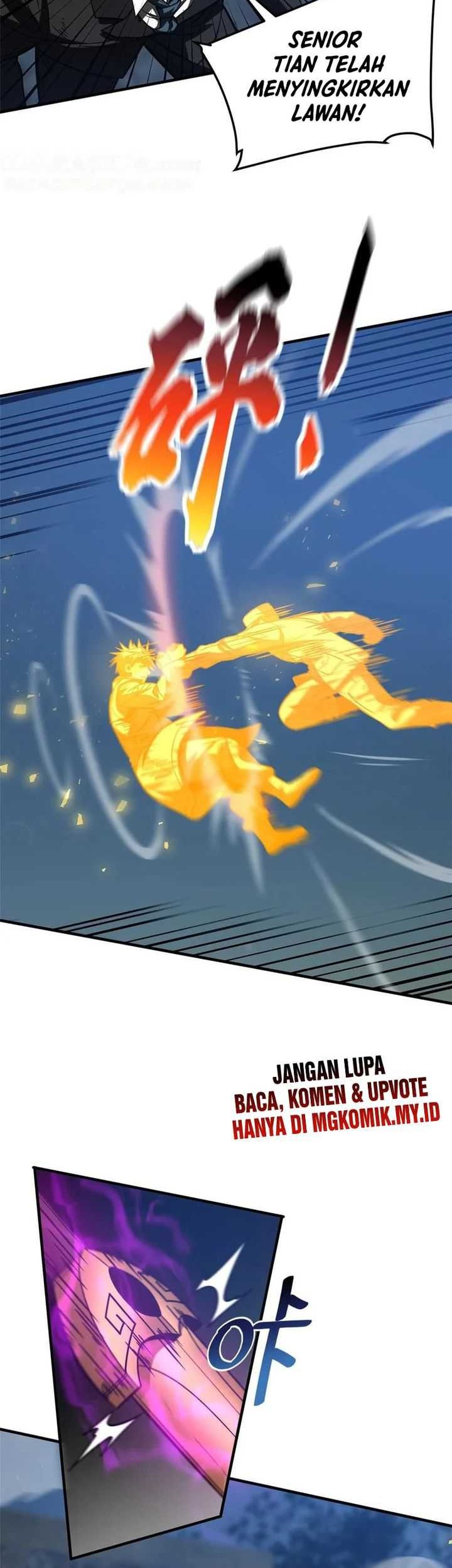 Global Gao Wu Chapter 205 Gambar 26