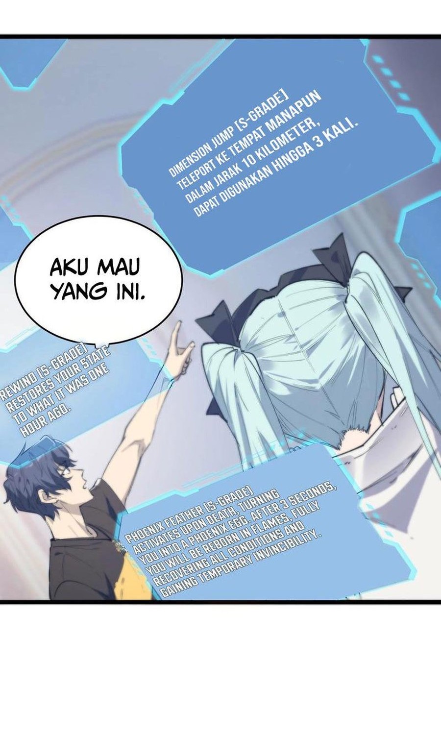 SSS-level Paladin Who Breaks All Logic Chapter 64 Gambar 39