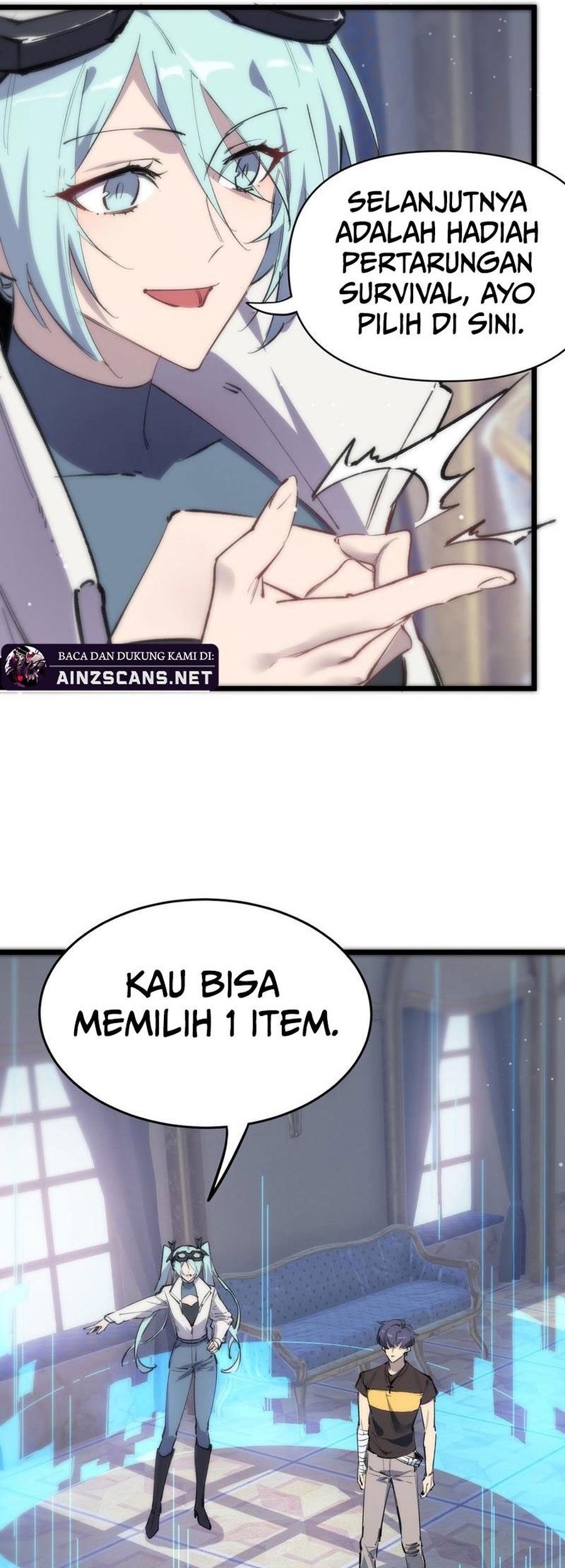 SSS-level Paladin Who Breaks All Logic Chapter 64 Gambar 36