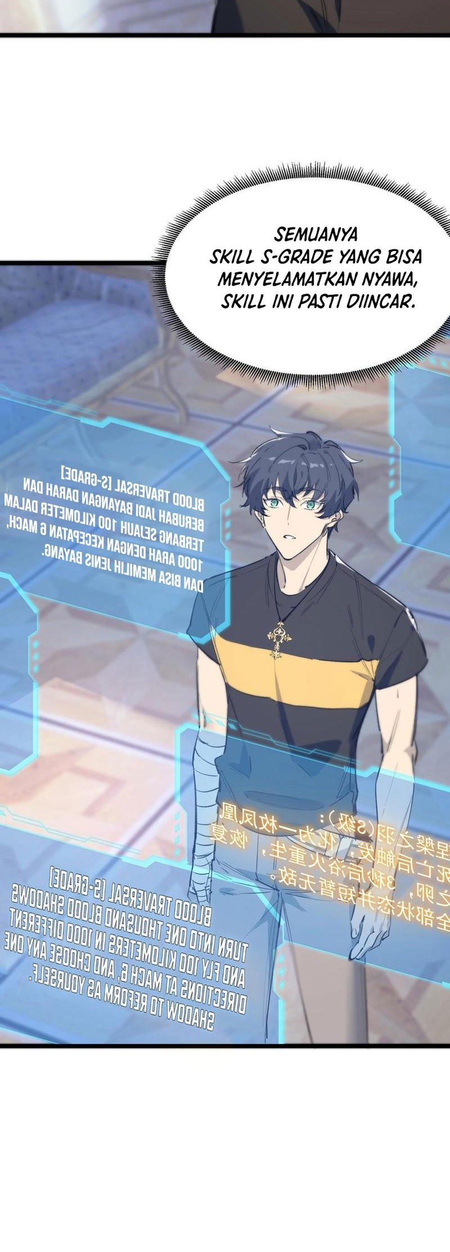 SSS-level Paladin Who Breaks All Logic Chapter 64 Gambar 38