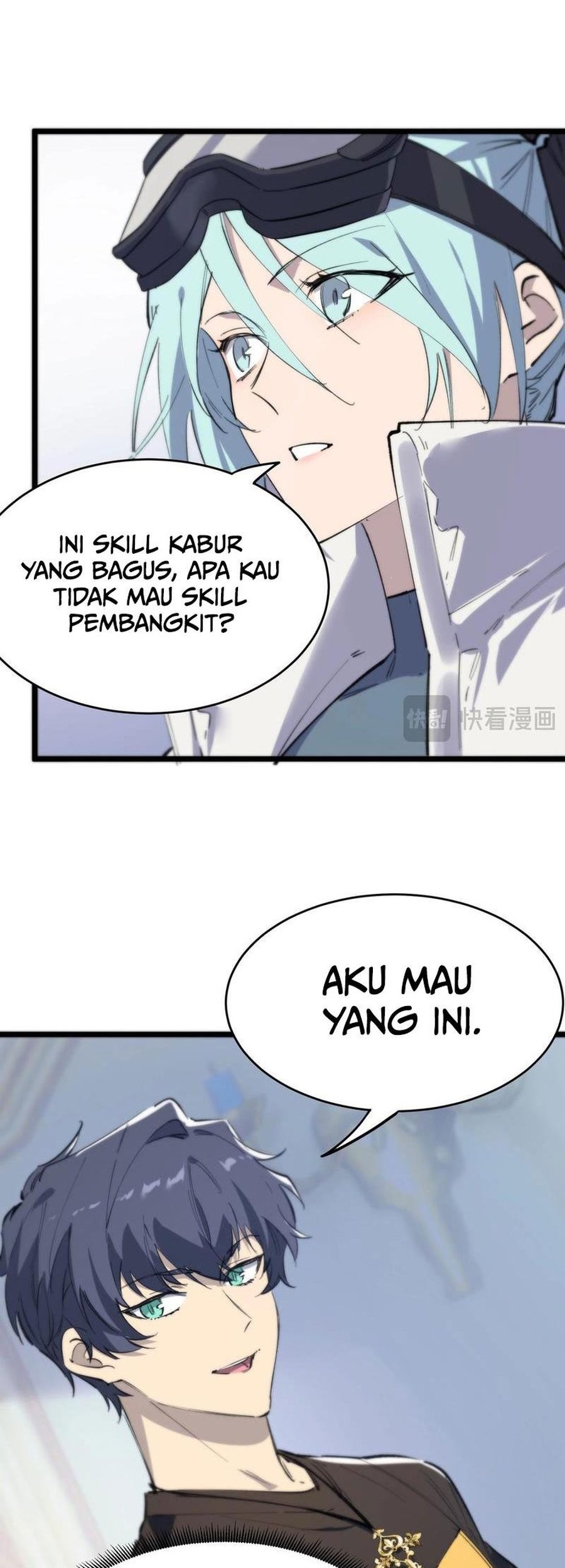 SSS-level Paladin Who Breaks All Logic Chapter 64 Gambar 40