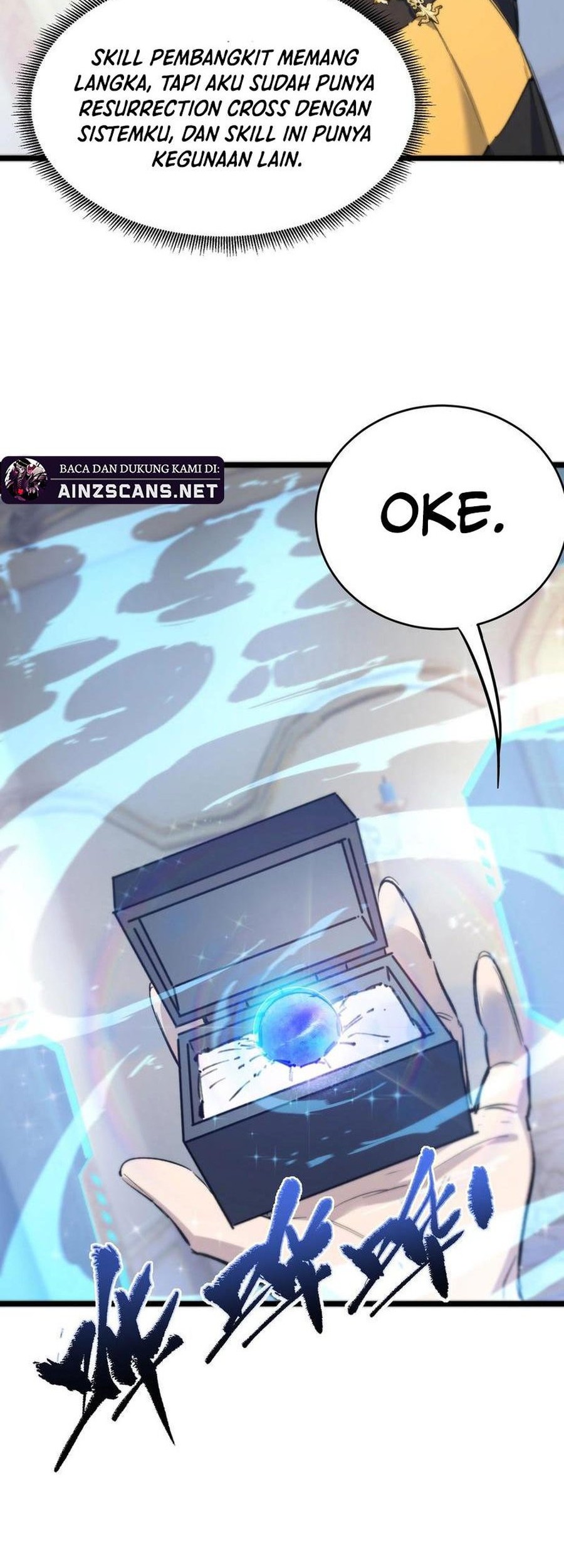 SSS-level Paladin Who Breaks All Logic Chapter 64 Gambar 41