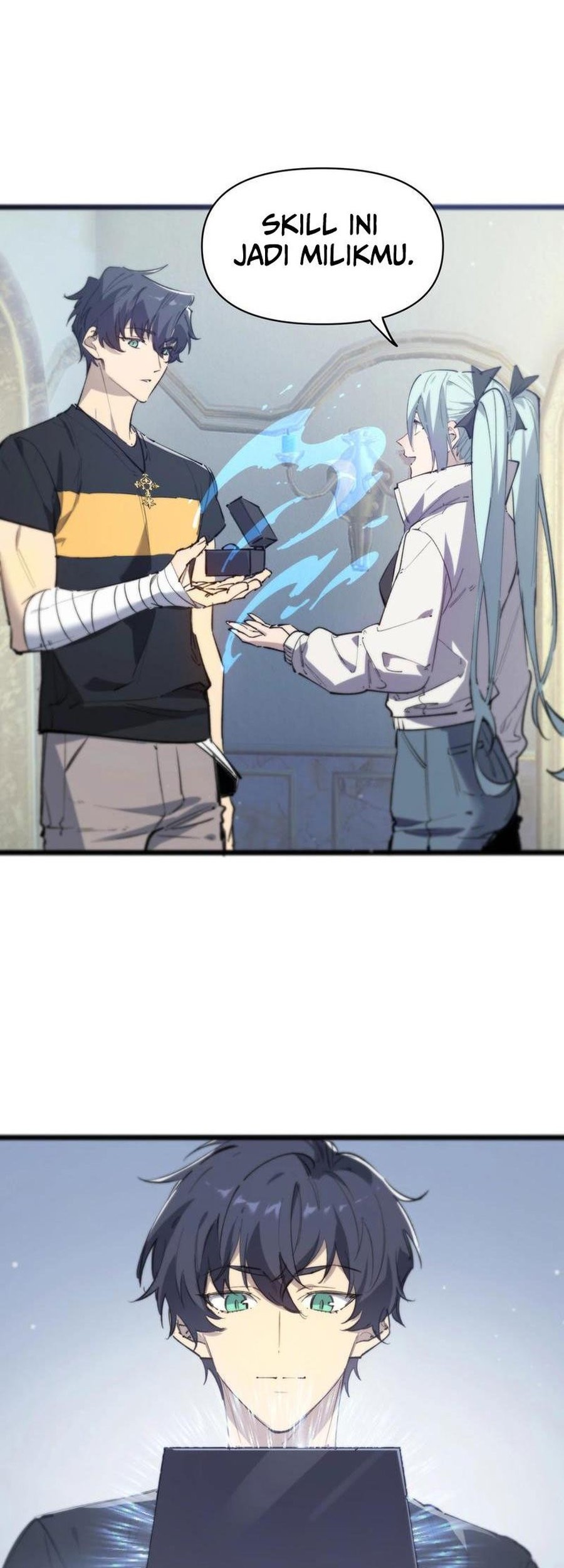 SSS-level Paladin Who Breaks All Logic Chapter 64 Gambar 42