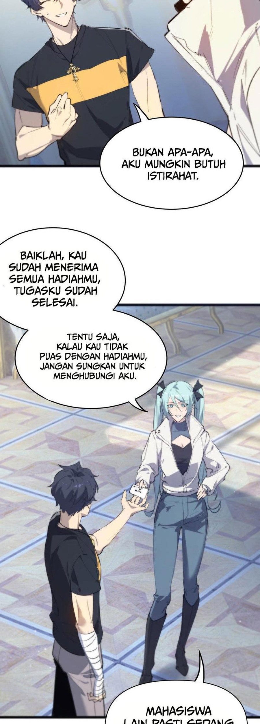 SSS-level Paladin Who Breaks All Logic Chapter 64 Gambar 45