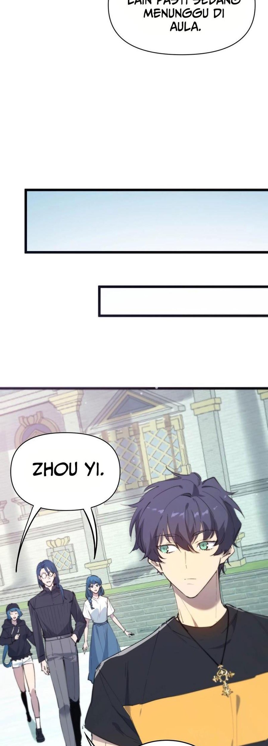 SSS-level Paladin Who Breaks All Logic Chapter 64 Gambar 46