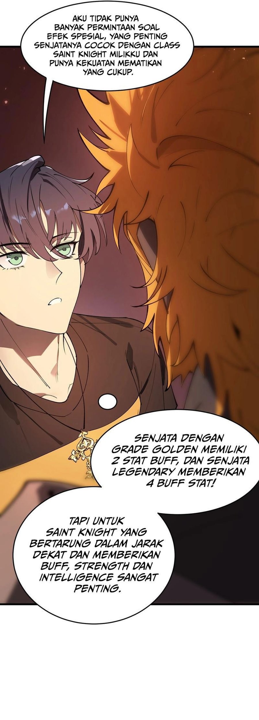 SSS-level Paladin Who Breaks All Logic Chapter 64 Gambar 5