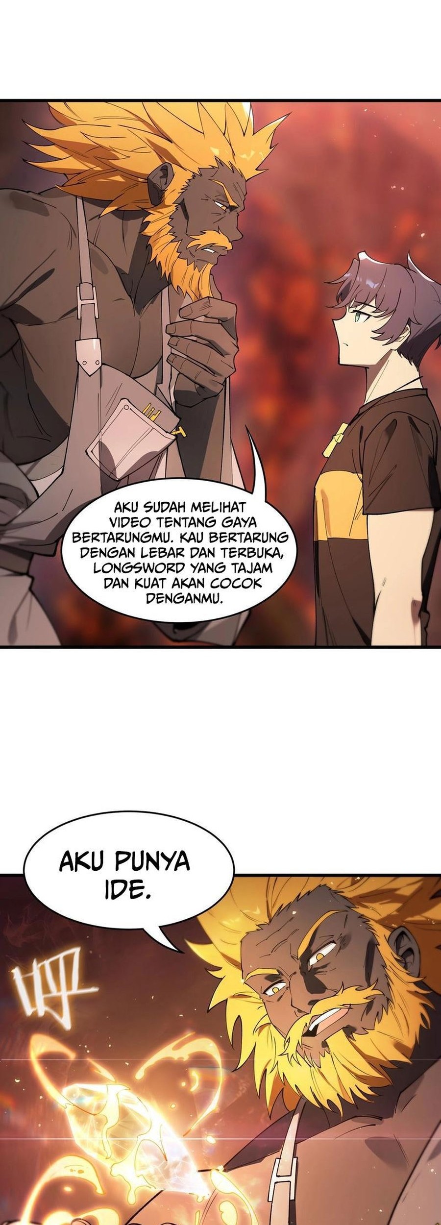 SSS-level Paladin Who Breaks All Logic Chapter 64 Gambar 6