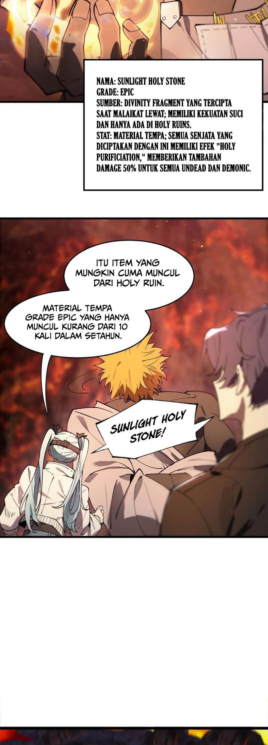 SSS-level Paladin Who Breaks All Logic Chapter 64 Gambar 7