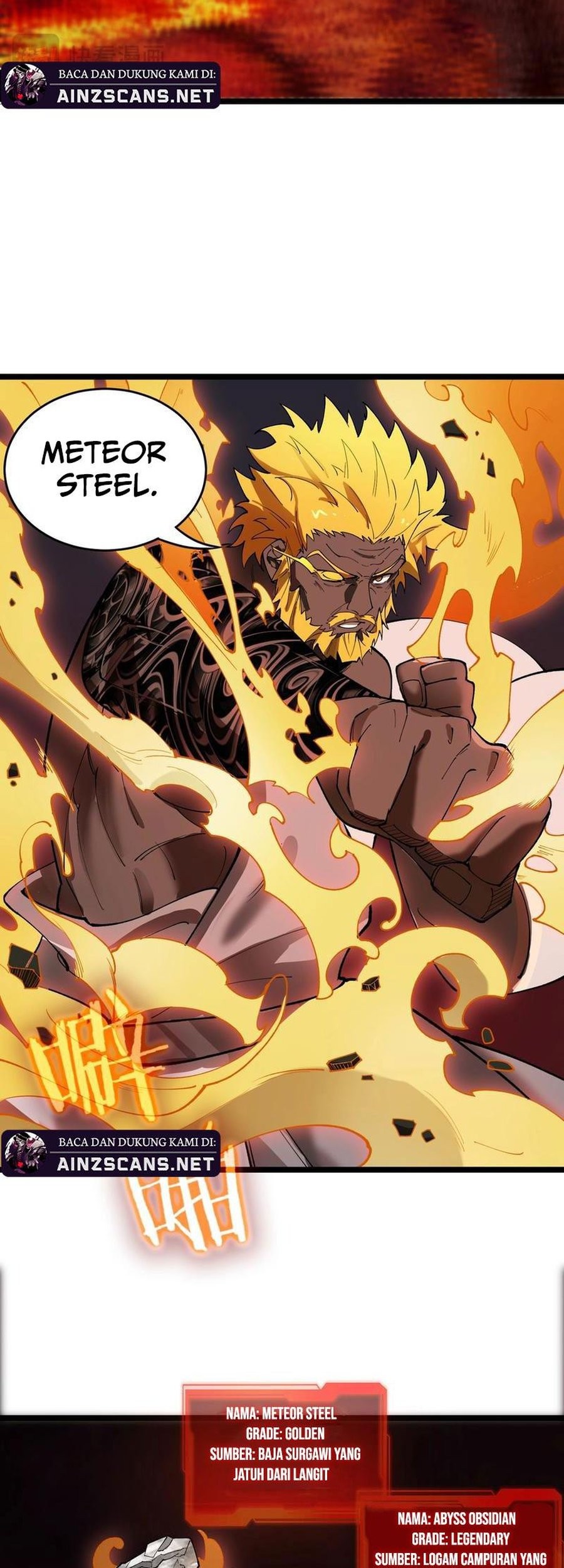 SSS-level Paladin Who Breaks All Logic Chapter 64 Gambar 9