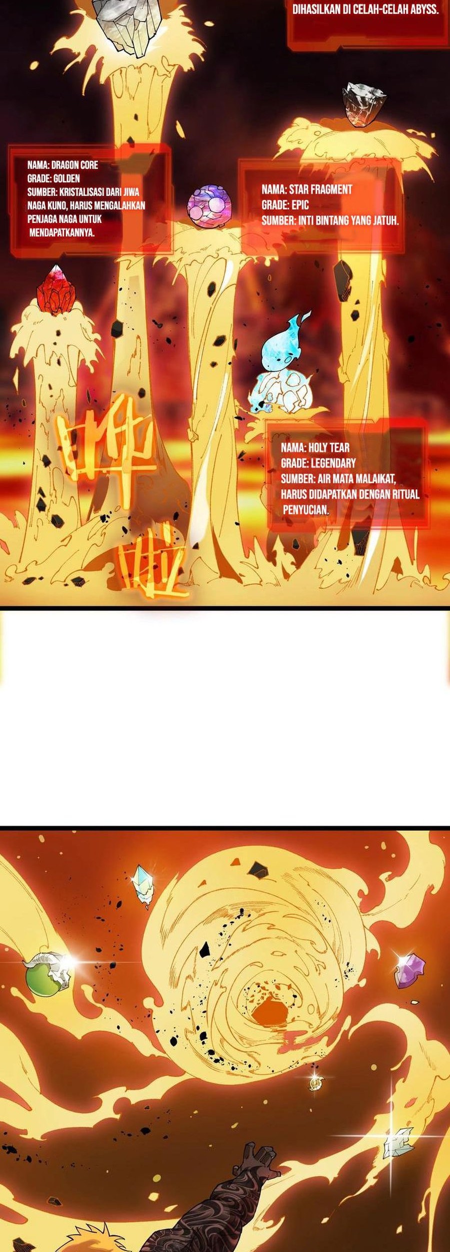 SSS-level Paladin Who Breaks All Logic Chapter 64 Gambar 10