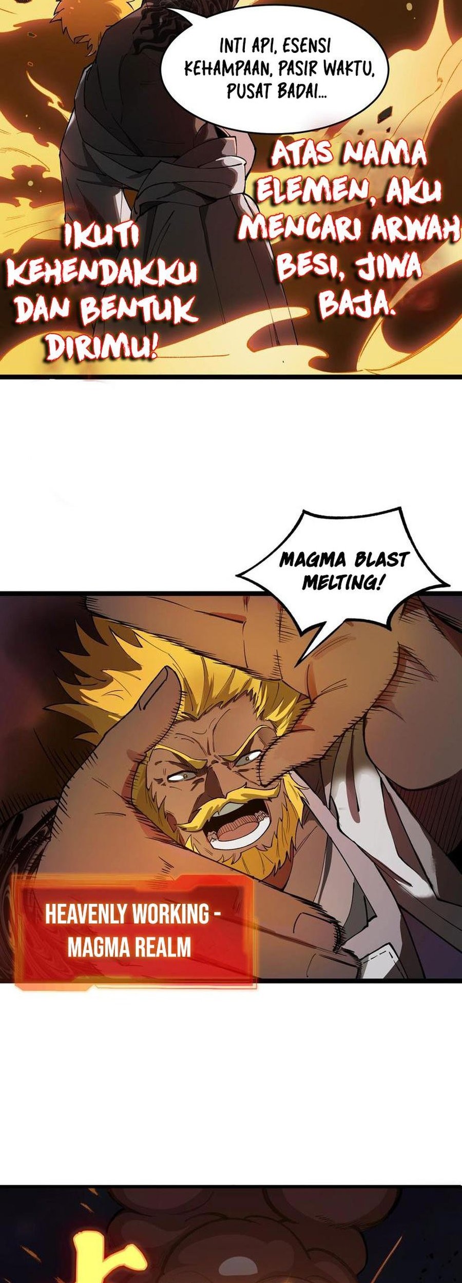 SSS-level Paladin Who Breaks All Logic Chapter 64 Gambar 11