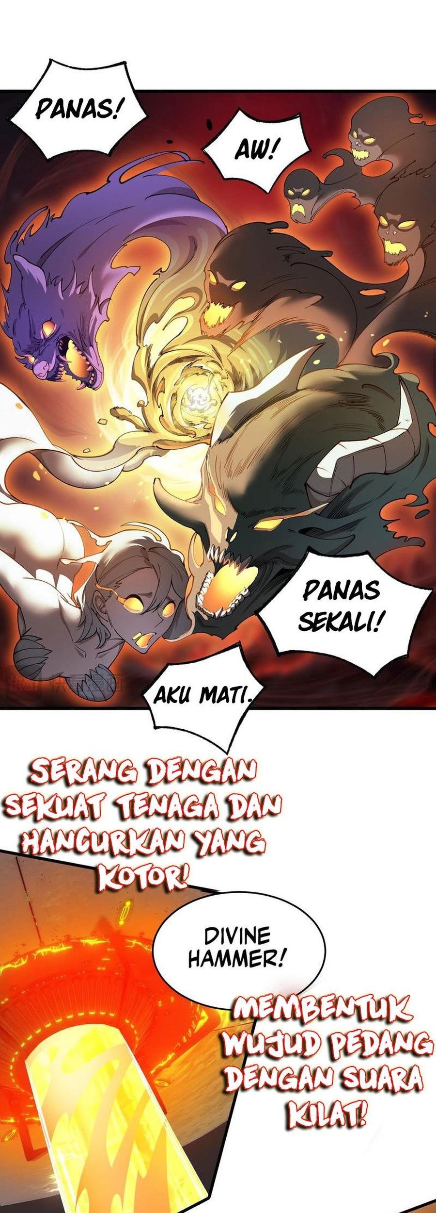 SSS-level Paladin Who Breaks All Logic Chapter 64 Gambar 13