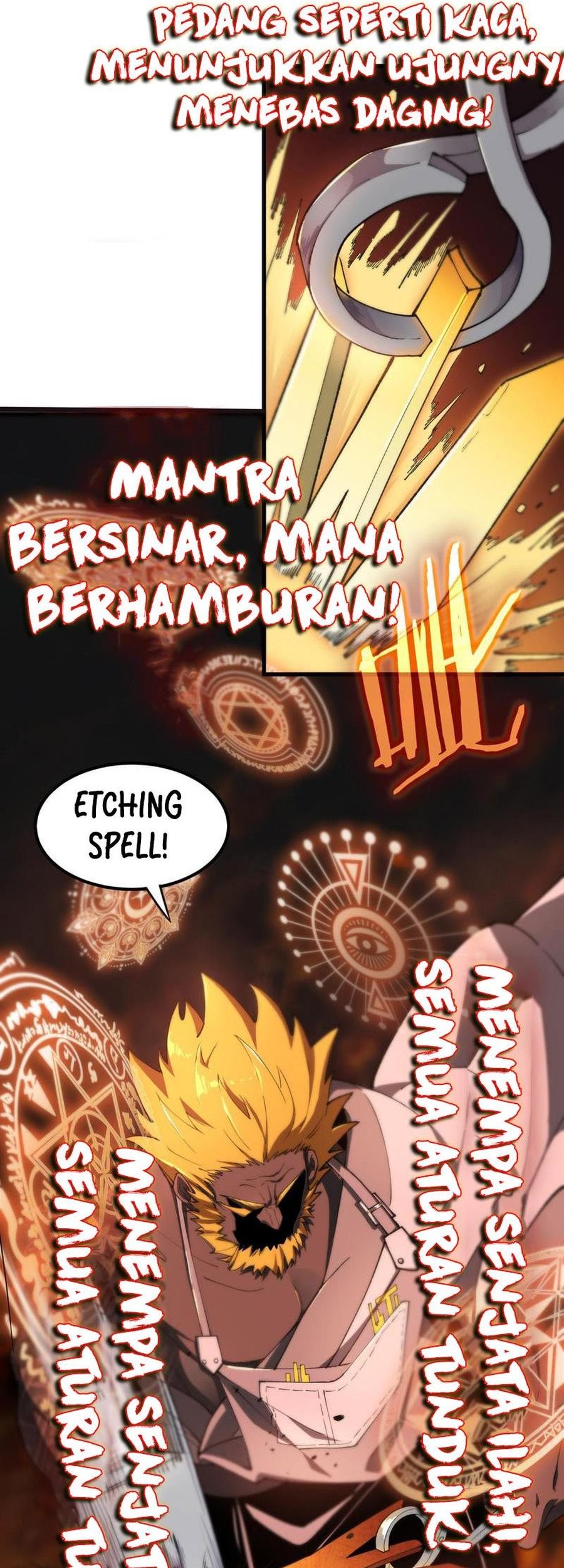 SSS-level Paladin Who Breaks All Logic Chapter 64 Gambar 16