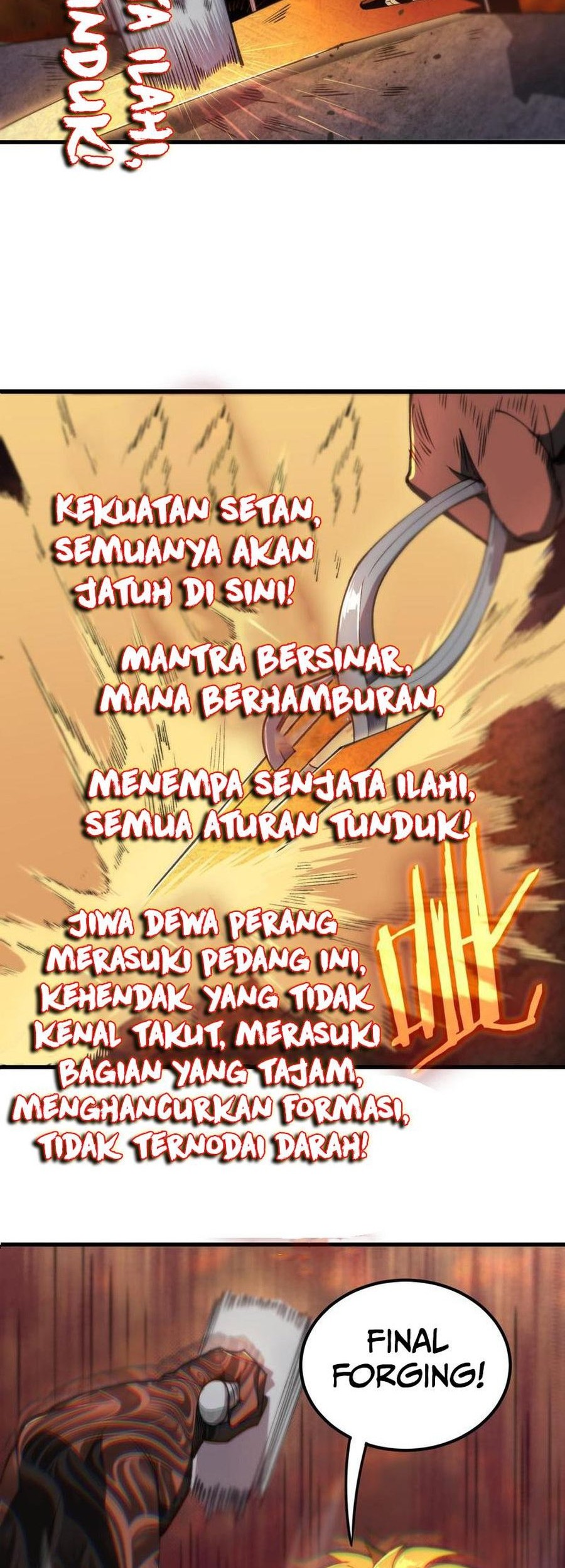 SSS-level Paladin Who Breaks All Logic Chapter 64 Gambar 17