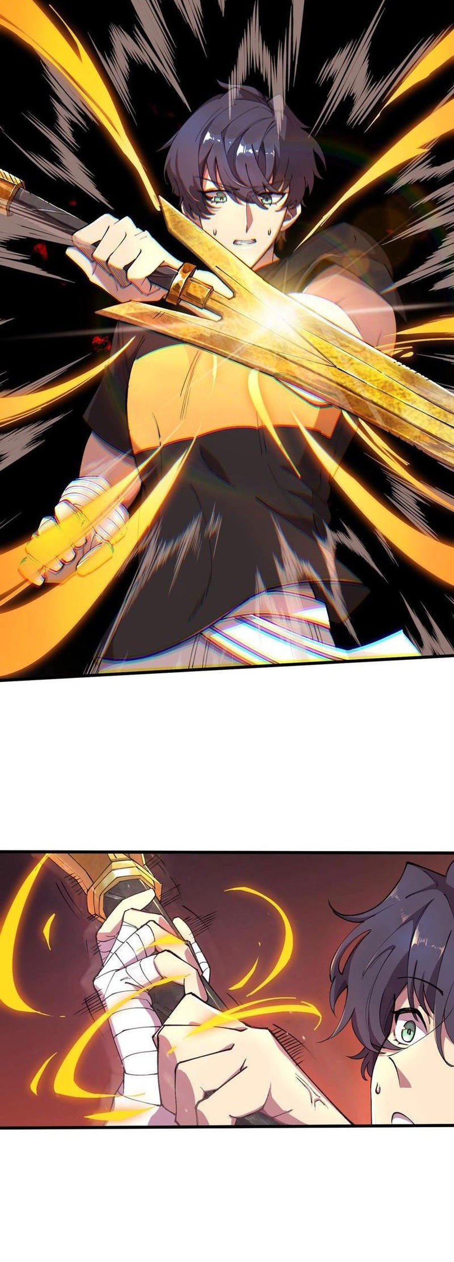 SSS-level Paladin Who Breaks All Logic Chapter 64 Gambar 22