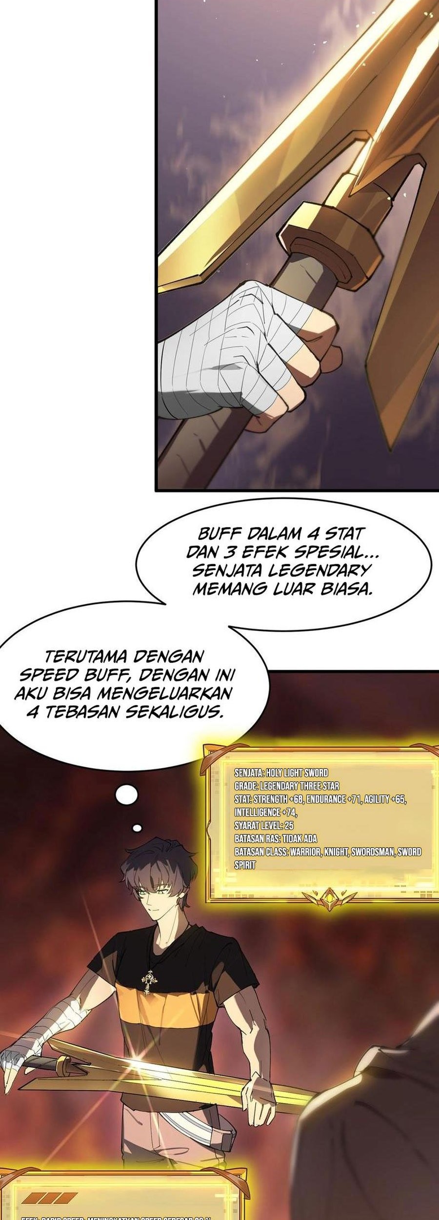 SSS-level Paladin Who Breaks All Logic Chapter 64 Gambar 26