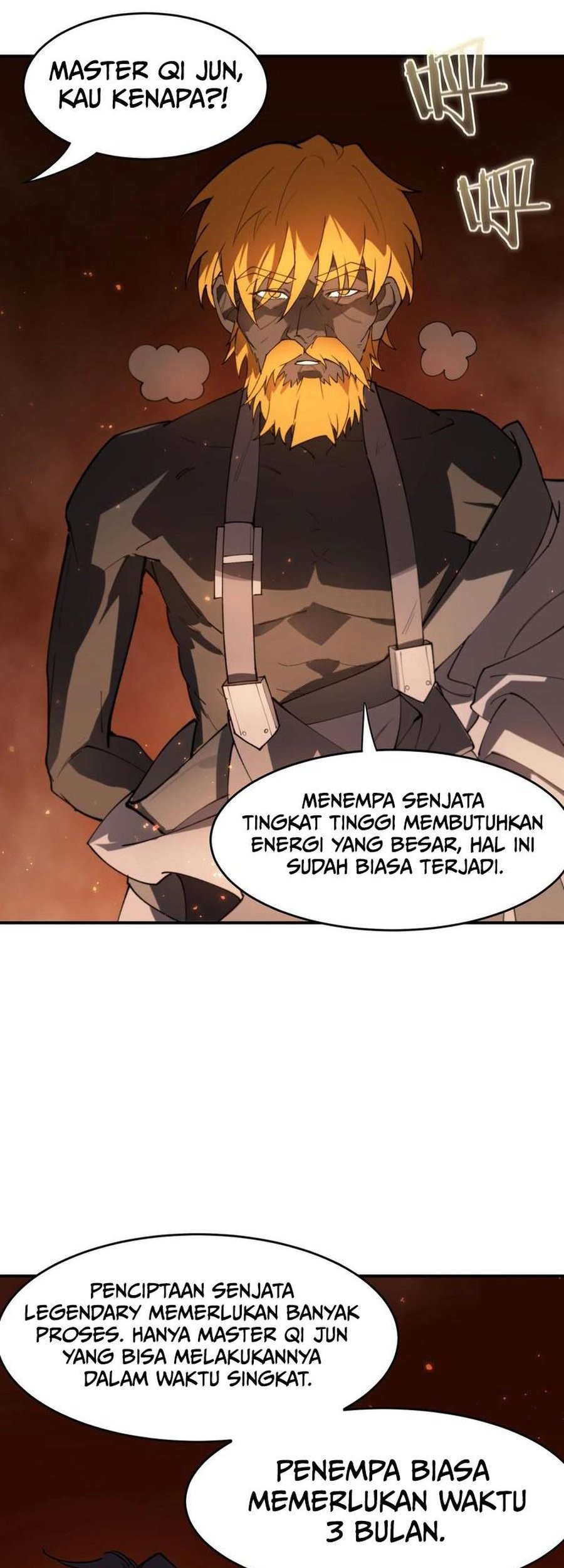 SSS-level Paladin Who Breaks All Logic Chapter 64 Gambar 28