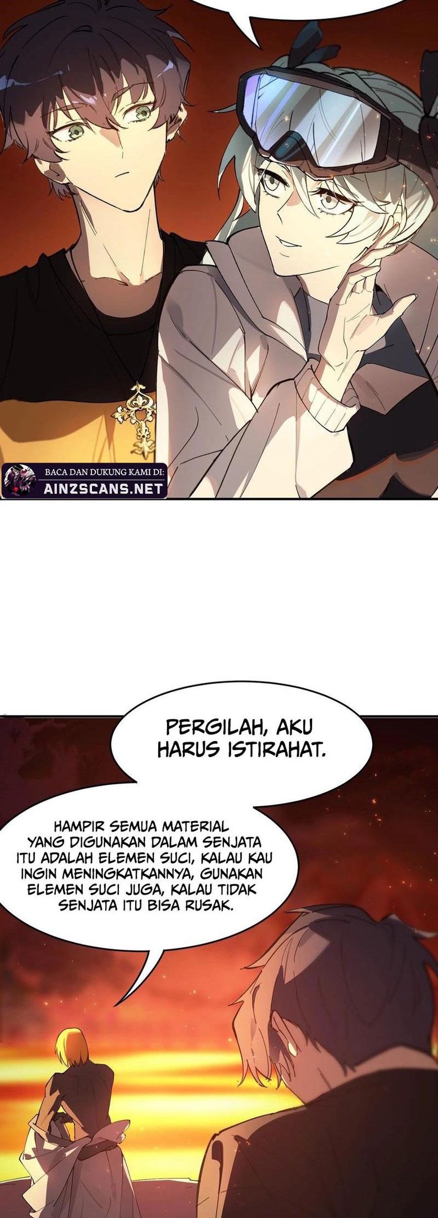 SSS-level Paladin Who Breaks All Logic Chapter 64 Gambar 29