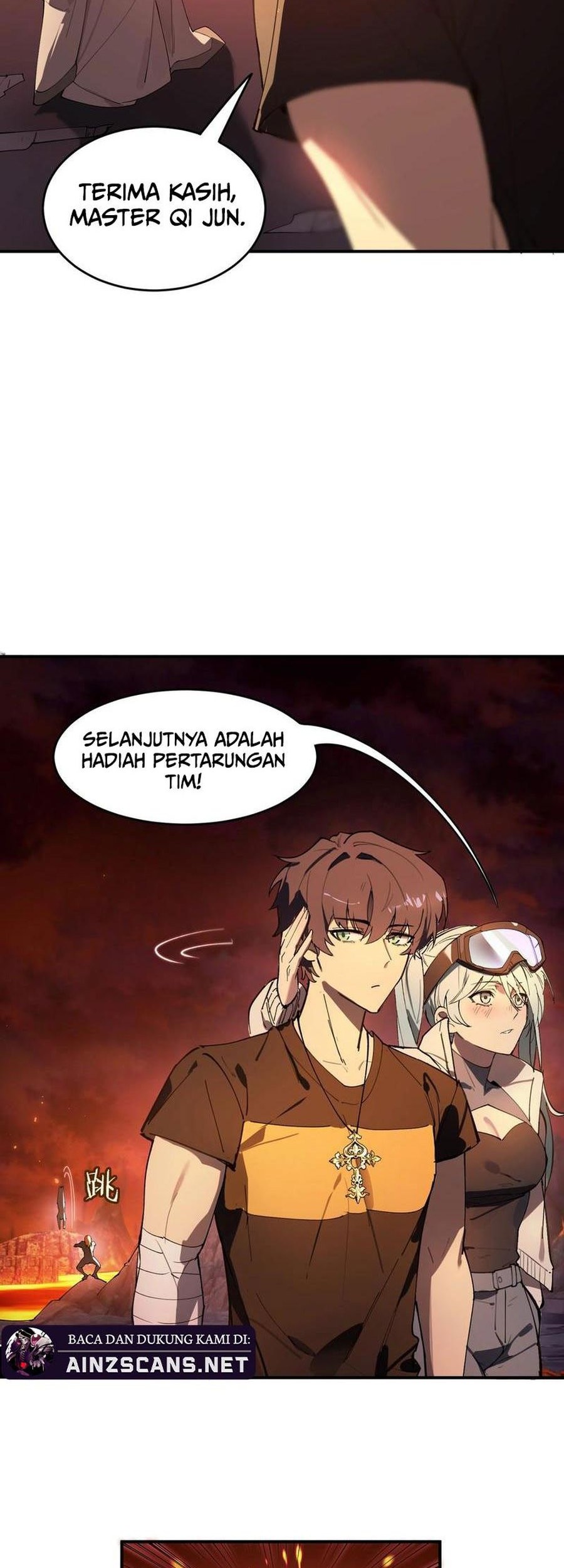 SSS-level Paladin Who Breaks All Logic Chapter 64 Gambar 30