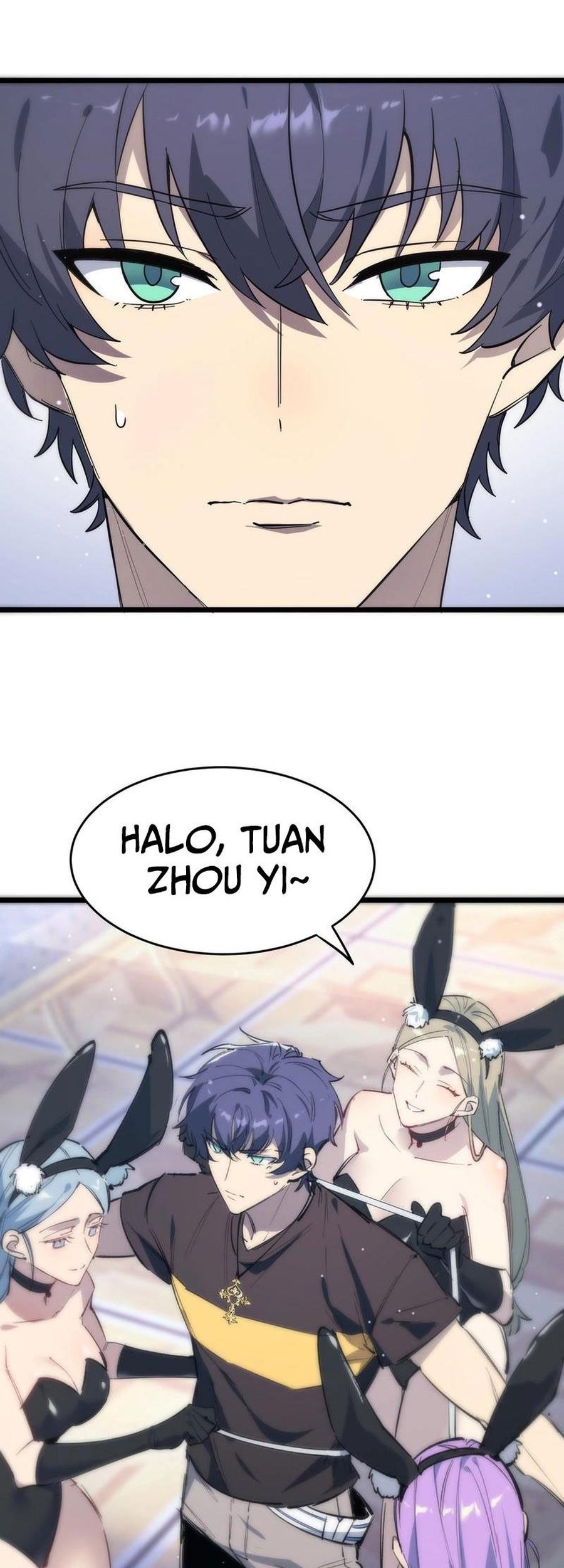 SSS-level Paladin Who Breaks All Logic Chapter 64 Gambar 32