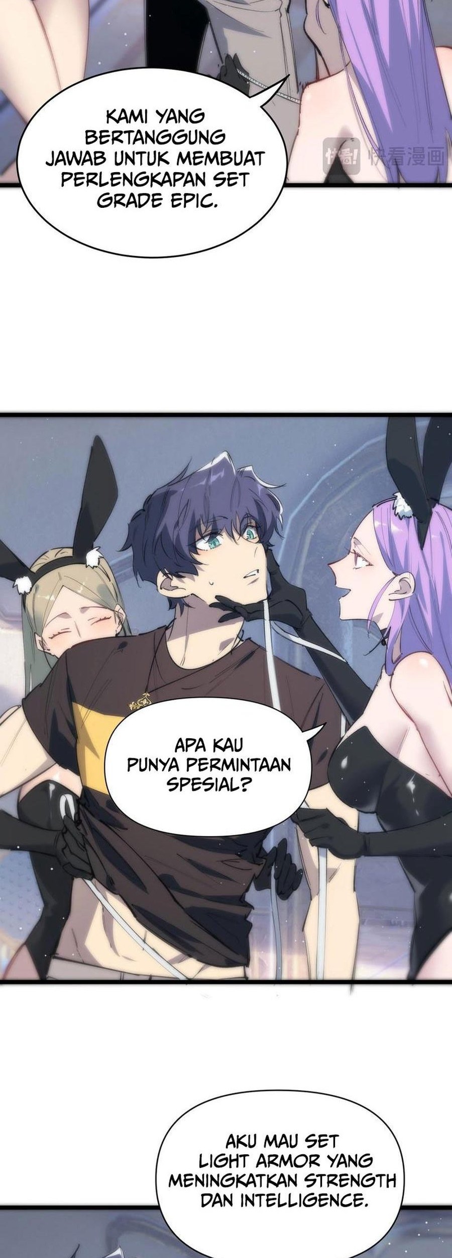 SSS-level Paladin Who Breaks All Logic Chapter 64 Gambar 33