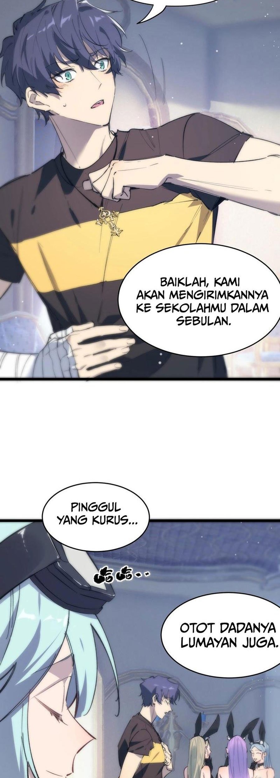 SSS-level Paladin Who Breaks All Logic Chapter 64 Gambar 34