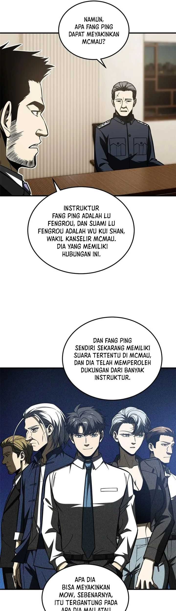 Global Gao Wu Chapter 204 Gambar 4