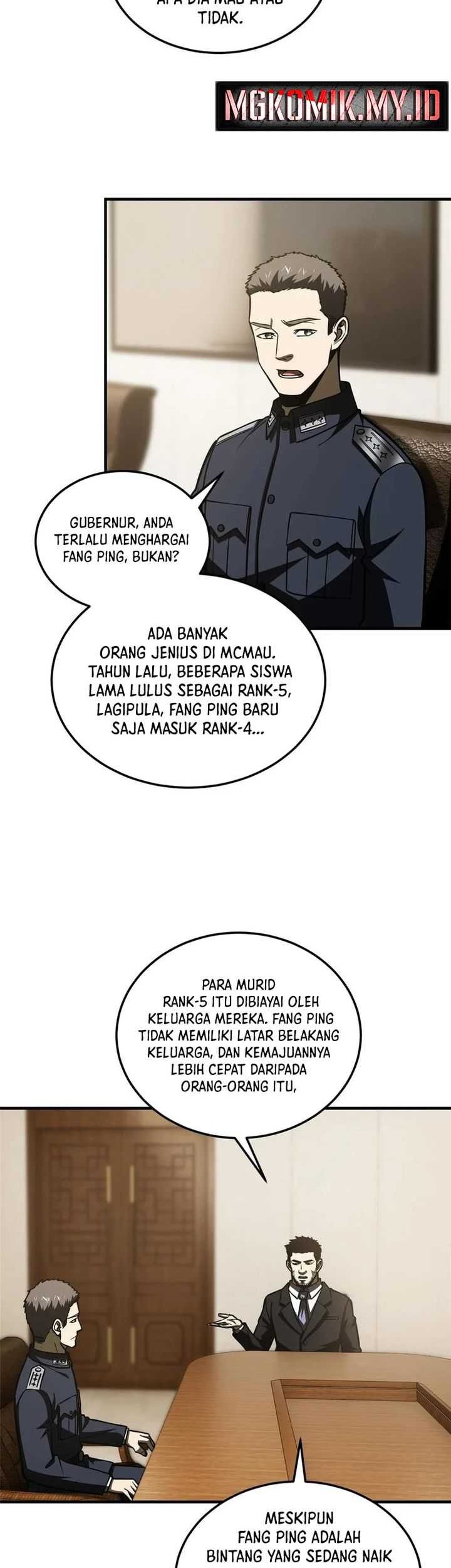 Global Gao Wu Chapter 204 Gambar 5