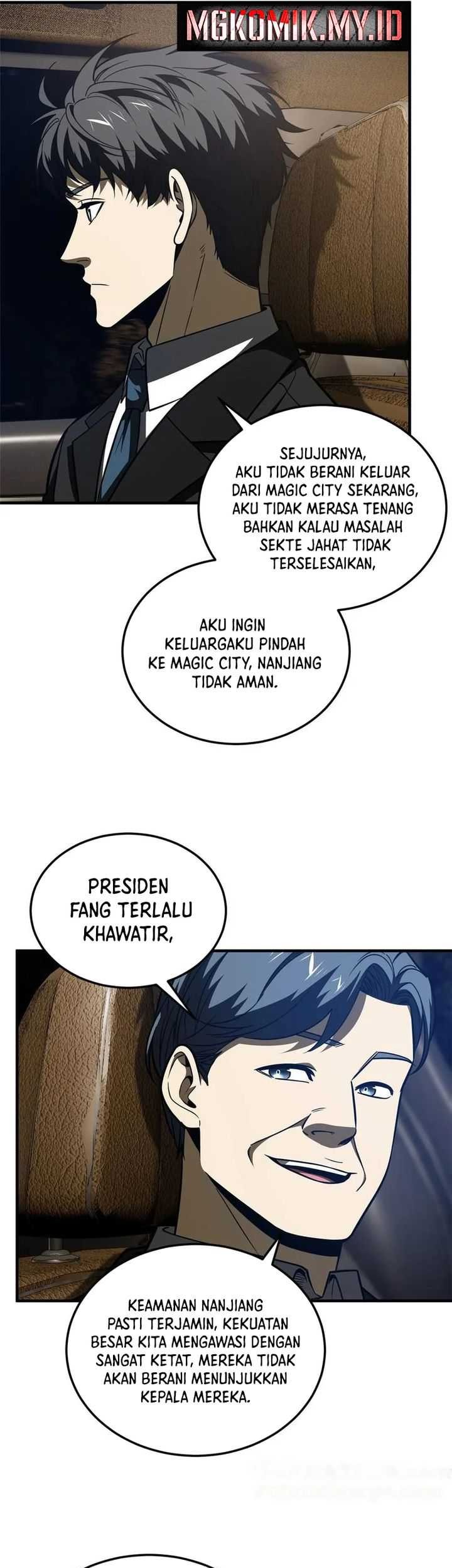 Global Gao Wu Chapter 204 Gambar 13