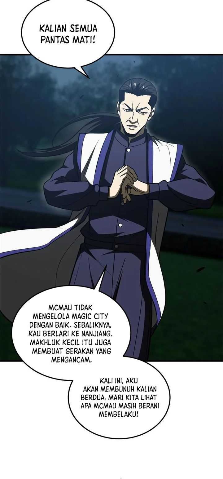 Global Gao Wu Chapter 204 Gambar 21