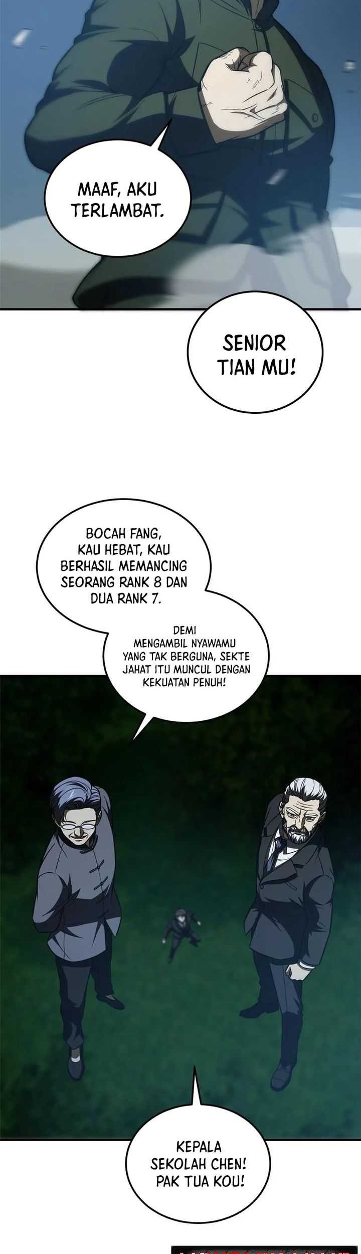 Global Gao Wu Chapter 204 Gambar 26