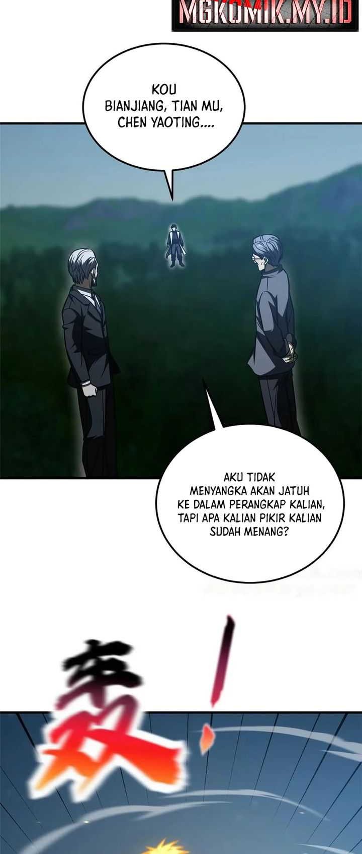 Global Gao Wu Chapter 204 Gambar 27
