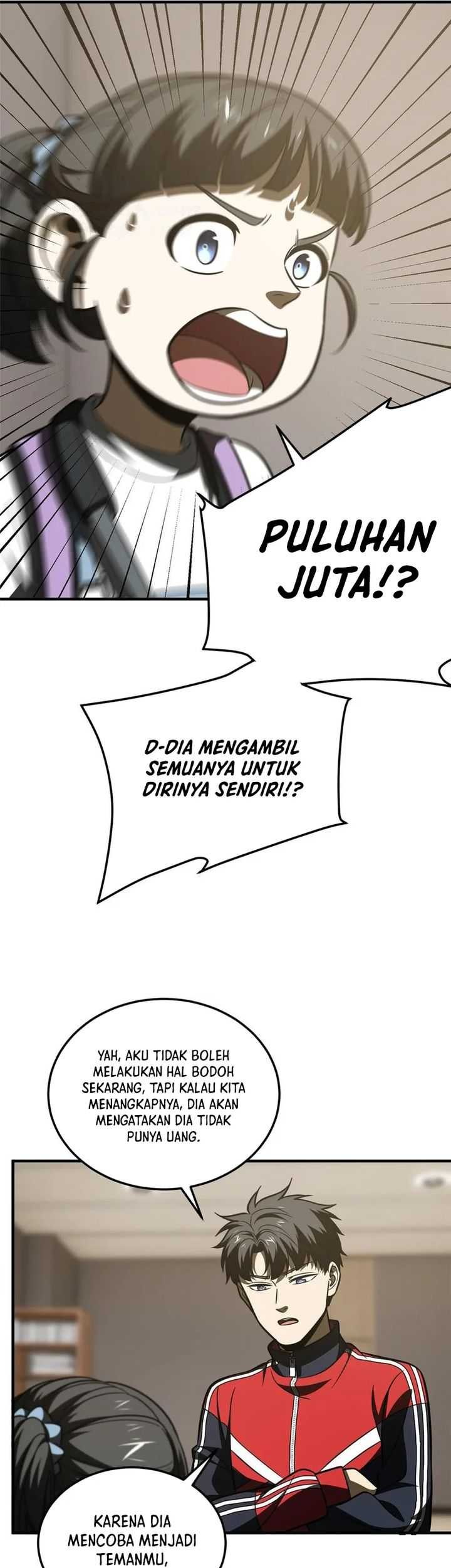 Global Gao Wu Chapter 209 Gambar 28