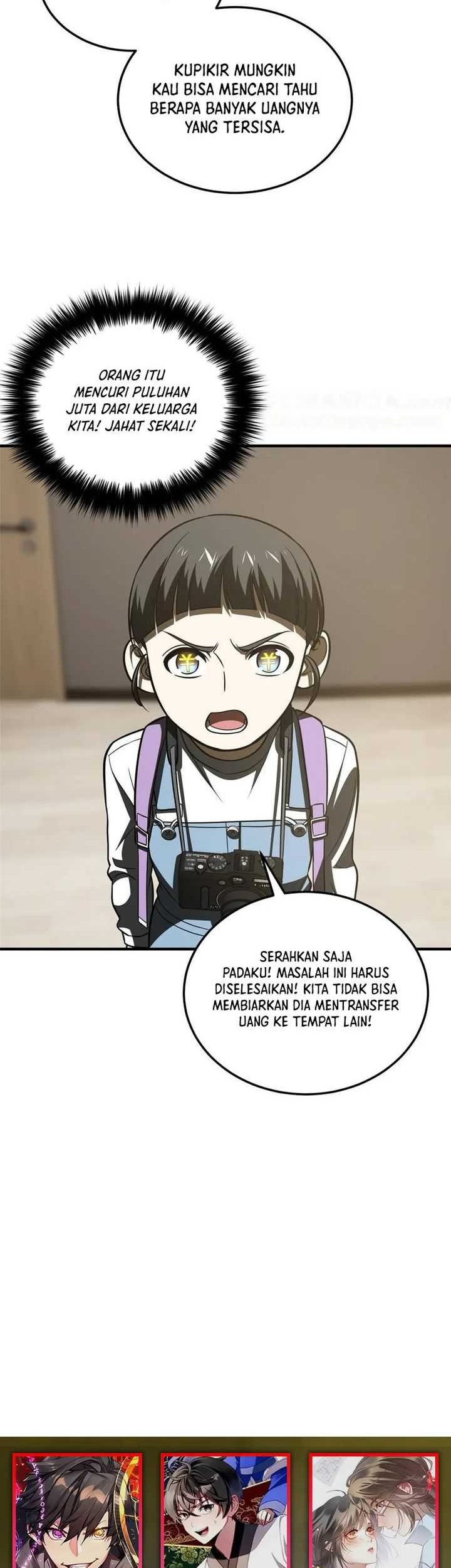 Global Gao Wu Chapter 209 Gambar 29