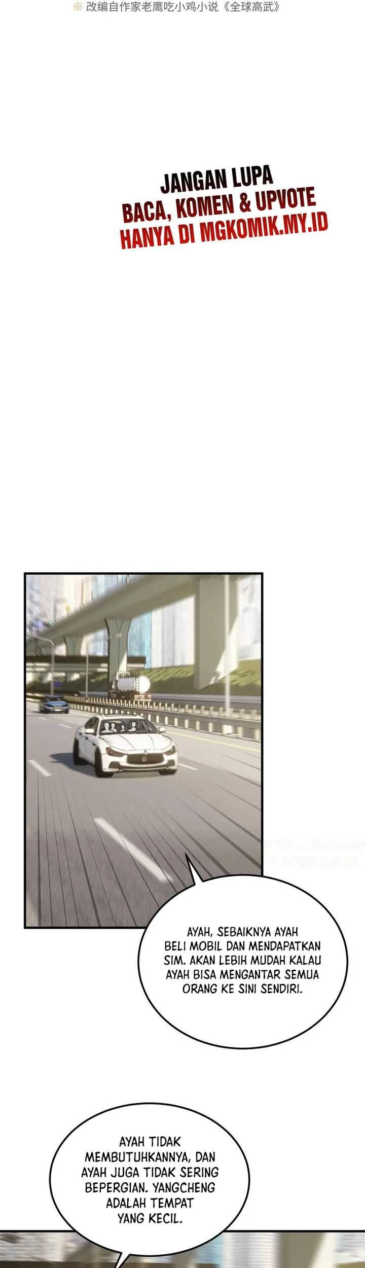 Global Gao Wu Chapter 209 Gambar 4