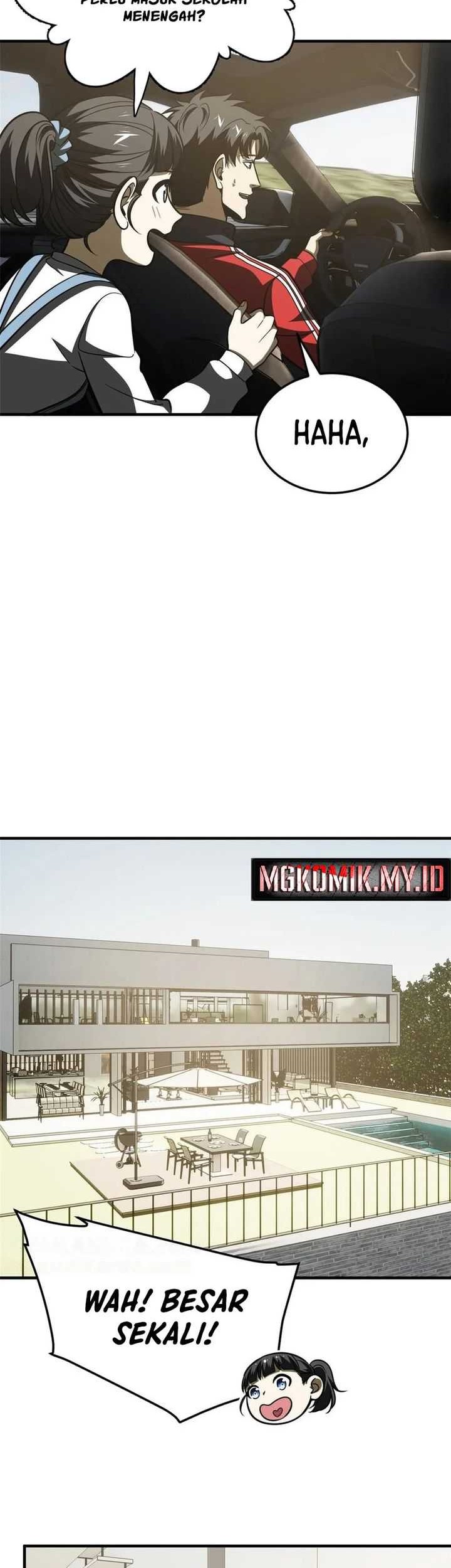 Global Gao Wu Chapter 209 Gambar 8