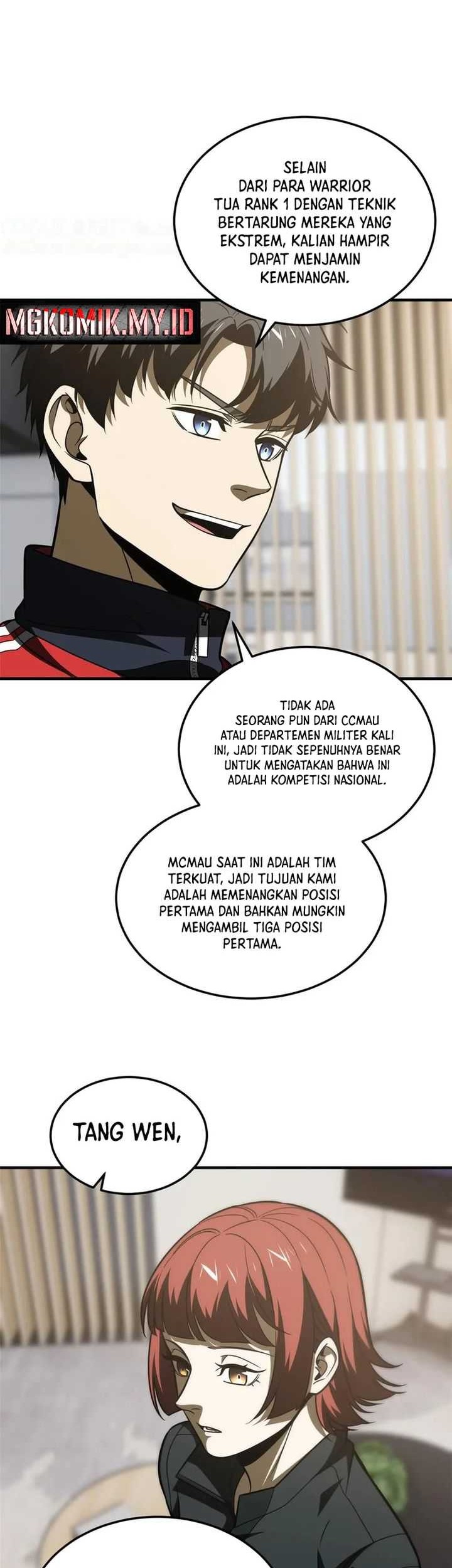 Global Gao Wu Chapter 209 Gambar 17