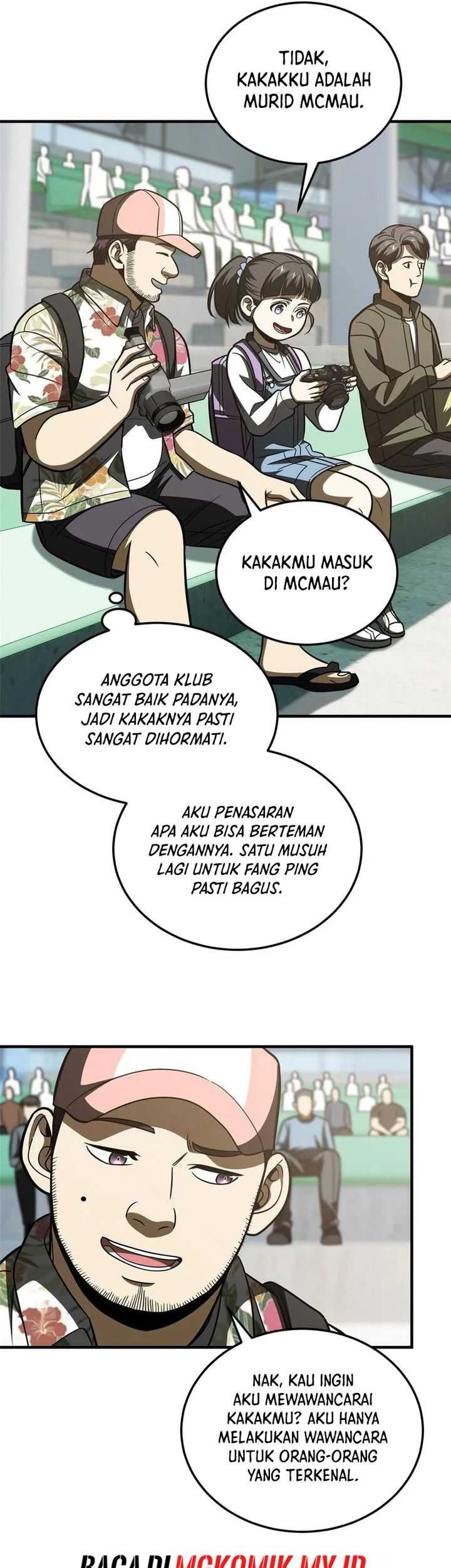 Global Gao Wu Chapter 209 Gambar 22