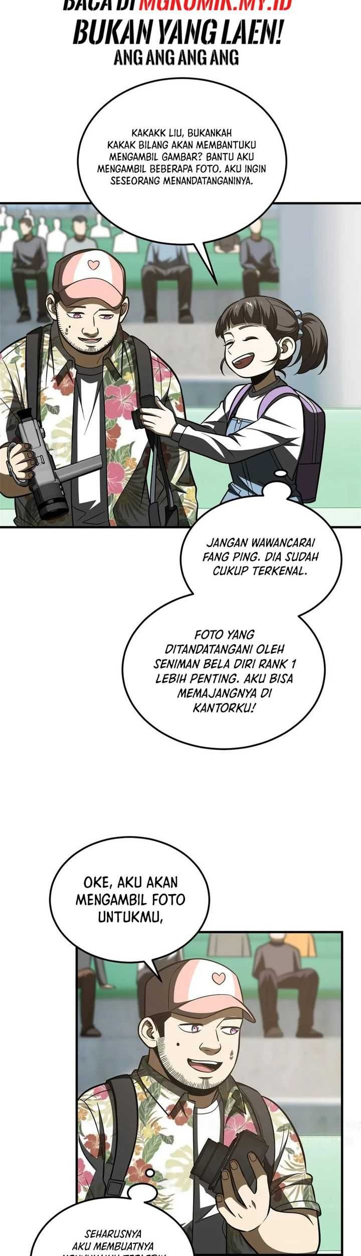 Global Gao Wu Chapter 209 Gambar 23